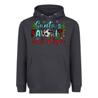 Smoke santa s favorite soccer player Heavyweight Hoodie - JahusDesignShop
