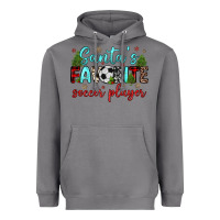 Storm santa s favorite soccer player Heavyweight Hoodie - JahusDesignShop
