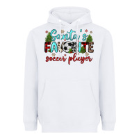 White santa s favorite soccer player Heavyweight Hoodie - JahusDesignShop