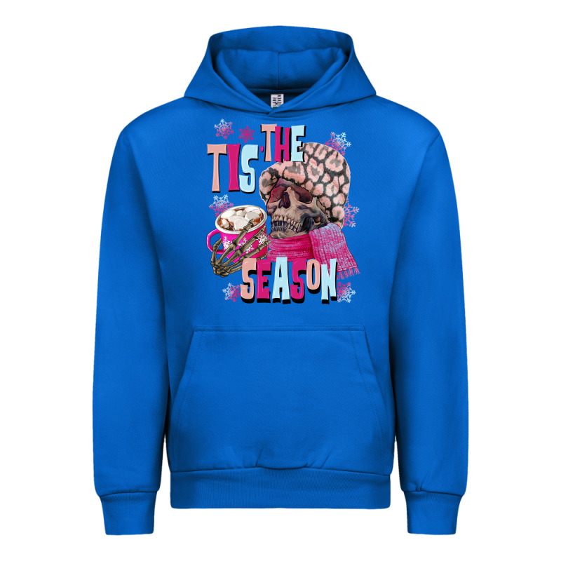 Tis The Season Winter Skull Urban Hoodie by NancyCooperArtShop | Teevron
