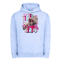 Pigment Grape Ice tis the season winter skull Urban Hoodie - NancyCooperArtShop