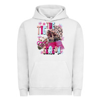 Pigment Lunar Rock tis the season winter skull Urban Hoodie - NancyCooperArtShop