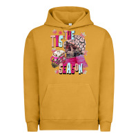 Pigment Peanut Butter tis the season winter skull Urban Hoodie - NancyCooperArtShop