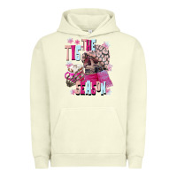 Pigment Pistachio tis the season winter skull Urban Hoodie - NancyCooperArtShop