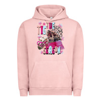 Pigment Salmon tis the season winter skull Urban Hoodie - NancyCooperArtShop
