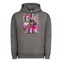 Pigment Tornado tis the season winter skull Urban Hoodie - NancyCooperArtShop