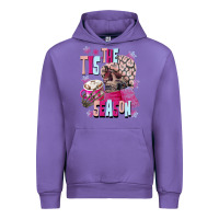 Tulip tis the season winter skull Urban Hoodie - NancyCooperArtShop