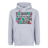 Heather Grey yet despite the look on my face you are still talk Heavyweight Hoodie - AdoDesignShop