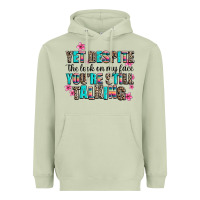 Matcha yet despite the look on my face you are still talk Heavyweight Hoodie - AdoDesignShop