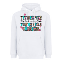 White yet despite the look on my face you are still talk Heavyweight Hoodie - AdoDesignShop