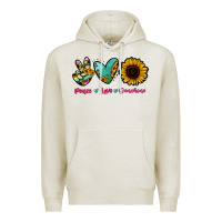 Peace Love Sunshine Premium Hoodie | Teevron