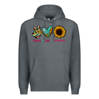 Rock Peace Love Sunshine Premium Hoodie - RanaPortraitStore