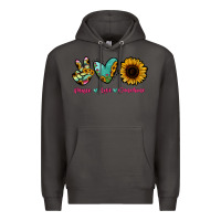 Smoke Peace Love Sunshine Premium Hoodie - RanaPortraitStore