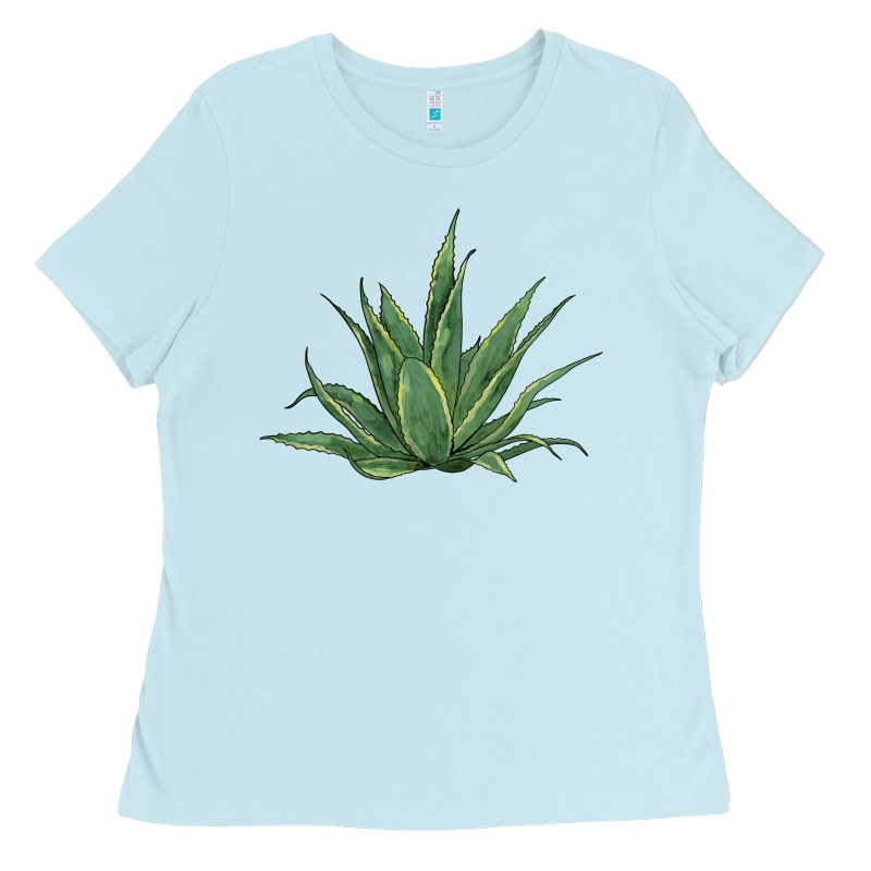 Cactus Ladies Tee by BarkalooDesign | Teevron