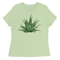 Matcha cactus Ladies Tee - BarkalooDesign