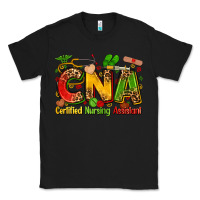 Black certified nursing assistant juneteenth Classic Tee - Zillion Design Studio