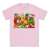 Bubblegum Pink certified nursing assistant juneteenth Classic Tee - Zillion Design Studio
