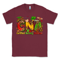 Burgundy certified nursing assistant juneteenth Classic Tee - Zillion Design Studio