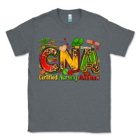 Charcoal Heather certified nursing assistant juneteenth Classic Tee - Zillion Design Studio