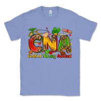 Colony Blue certified nursing assistant juneteenth Classic Tee - Zillion Design Studio