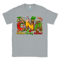 Heather Grey certified nursing assistant juneteenth Classic Tee - Zillion Design Studio
