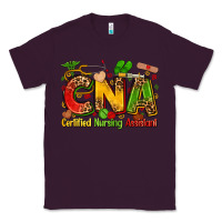Plum certified nursing assistant juneteenth Classic Tee - Zillion Design Studio