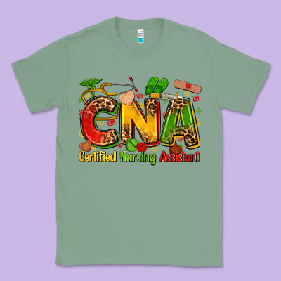 Certified Nursing Assistant Juneteenth Classic Tee Designed By Zillion Design Studio