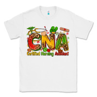 White certified nursing assistant juneteenth Classic Tee - Zillion Design Studio