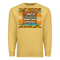 Antique Gold Flannes Hayrides Sweaters Bonfires Premium Sweatshirt - Artiststas