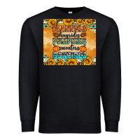 Black Flannes Hayrides Sweaters Bonfires Premium Sweatshirt - Artiststas