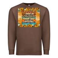 Chestnut Flannes Hayrides Sweaters Bonfires Premium Sweatshirt - Artiststas
