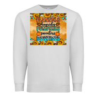 Dove Grey Flannes Hayrides Sweaters Bonfires Premium Sweatshirt - Artiststas