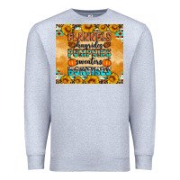 Heather Grey Flannes Hayrides Sweaters Bonfires Premium Sweatshirt - Artiststas