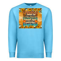 Ocean Blue Flannes Hayrides Sweaters Bonfires Premium Sweatshirt - Artiststas