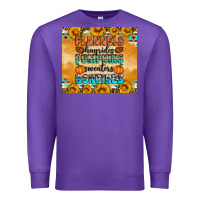 Purple Flannes Hayrides Sweaters Bonfires Premium Sweatshirt - Artiststas