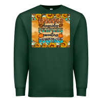 Sports Green Flannes Hayrides Sweaters Bonfires Premium Sweatshirt - Artiststas