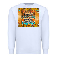 White Flannes Hayrides Sweaters Bonfires Premium Sweatshirt - Artiststas
