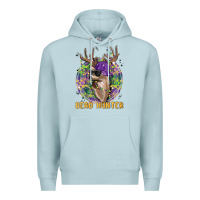 Blue Mist bead hunter Premium Hoodie - MaliasSmallBusiness