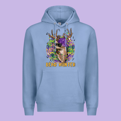 Bead Hunter Premium Hoodie Designed By Maliassmallbusiness