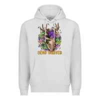 Dove Grey bead hunter Premium Hoodie - MaliasSmallBusiness