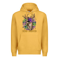 Mustard bead hunter Premium Hoodie - MaliasSmallBusiness