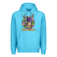 Ocean Blue bead hunter Premium Hoodie - MaliasSmallBusiness