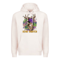 Pale Pink bead hunter Premium Hoodie - MaliasSmallBusiness