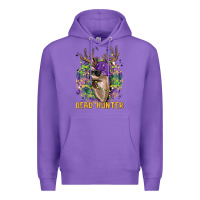 Purple bead hunter Premium Hoodie - MaliasSmallBusiness