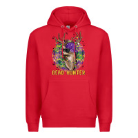 Red bead hunter Premium Hoodie - MaliasSmallBusiness