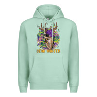 Seafoam bead hunter Premium Hoodie - MaliasSmallBusiness