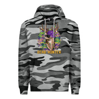 Slate Camo bead hunter Premium Hoodie - MaliasSmallBusiness