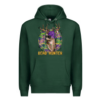 Sports Green bead hunter Premium Hoodie - MaliasSmallBusiness