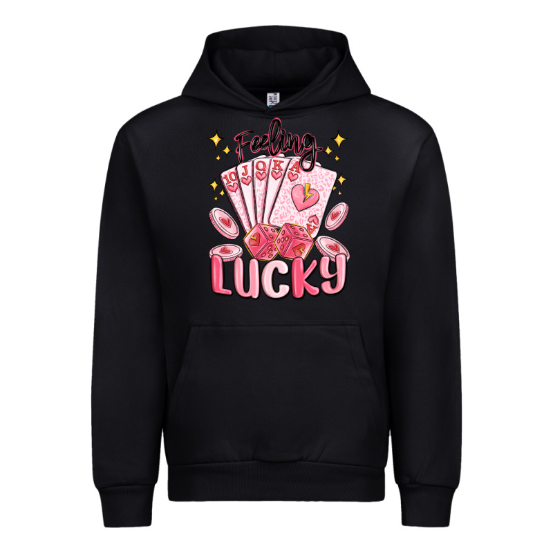 Feeling Lucky Urban Hoodie by MaliasSmallBusiness | Teevron