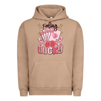 Pigment Burro feeling lucky Urban Hoodie - MaliasSmallBusiness